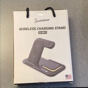 Journeyman Wireless Charging Stand 3-in-1